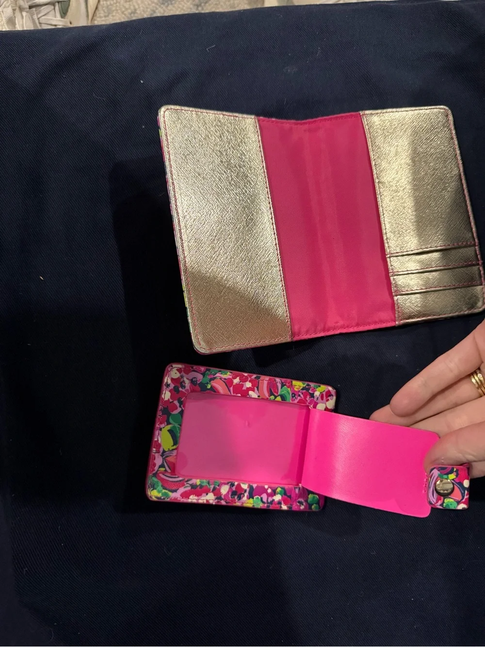 Lily Pulitzer Passport Holder & Luggage Tag Set